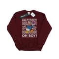 Miniatyrbilde 1 av 5: Disney Womens/Ladies Donald Duck Christmas Fair Isle Sweatshirt