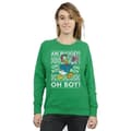 Miniatyrbilde 2 av 5: Disney Womens/Ladies Donald Duck Christmas Fair Isle Sweatshirt