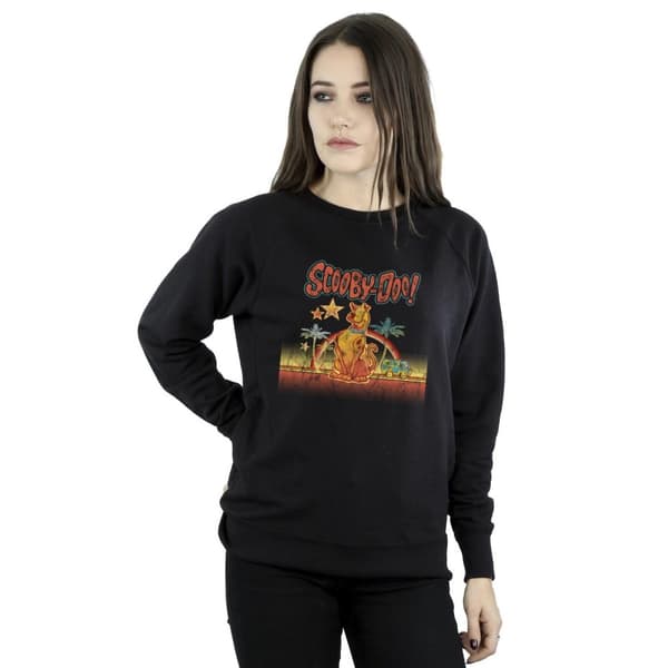 Scooby Doo Sweatshirt med palmträd - dam/dam