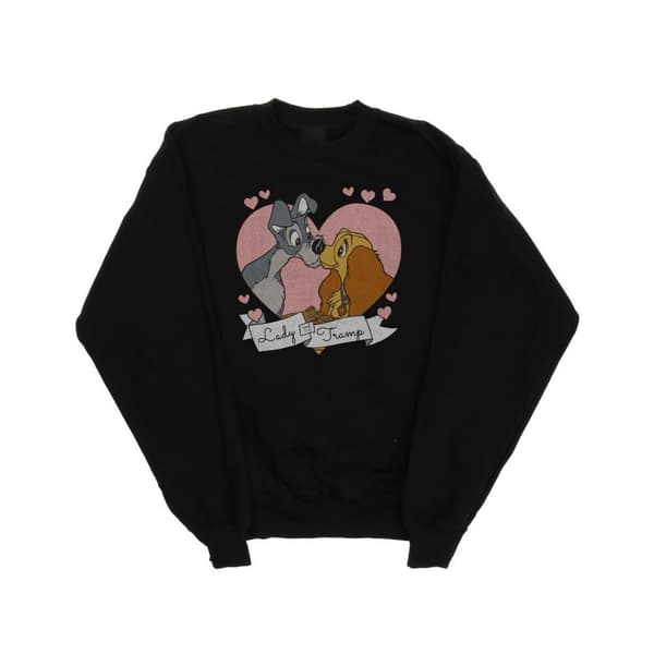 Disney Girls Lady And The Tramp Love Sweatshirt