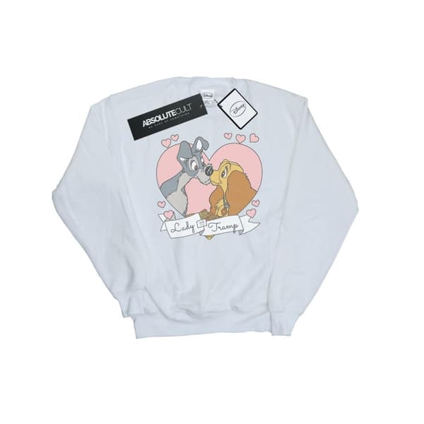 Disney Girls Lady And The Tramp Love Sweatshirt