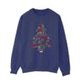 Miniatyrbillede 1 af 3: Marvel Womens/Ladies Avengers Christmas Tree Sweatshirt