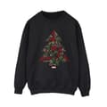 Miniatyrbillede 1 af 3: Marvel Womens/Ladies Avengers Christmas Tree Sweatshirt