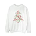 Miniatyrbillede 1 af 3: Marvel Womens/Ladies Avengers Christmas Tree Sweatshirt