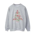 Miniatyrbillede 1 af 3: Marvel Womens/Ladies Avengers Christmas Tree Sweatshirt