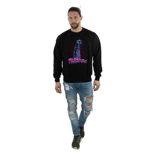 Ready Player One Mens Parzival Key Sweatshirt