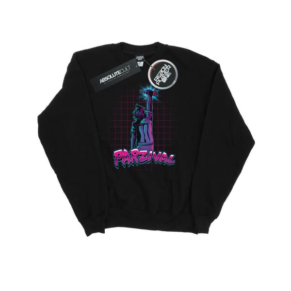 Ready Player One Mens Parzival Key Sweatshirt Black M