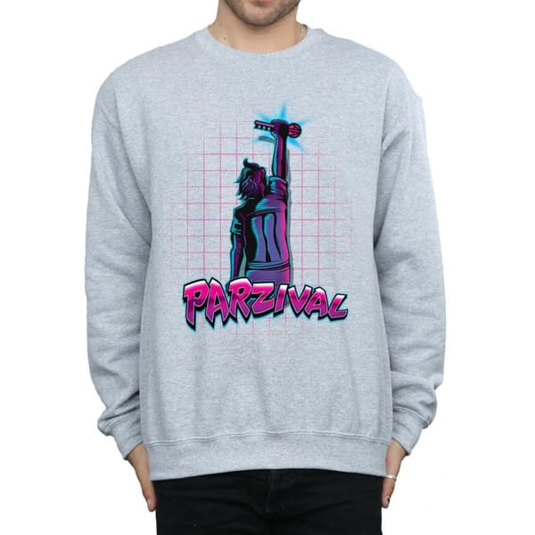Ready Player One Mens Parzival Key Sweatshirt