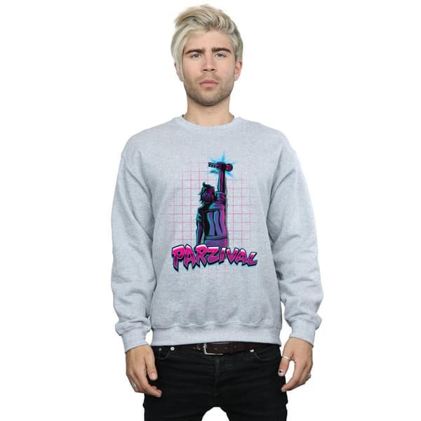 Ready Player One Mens Parzival Key Sweatshirt