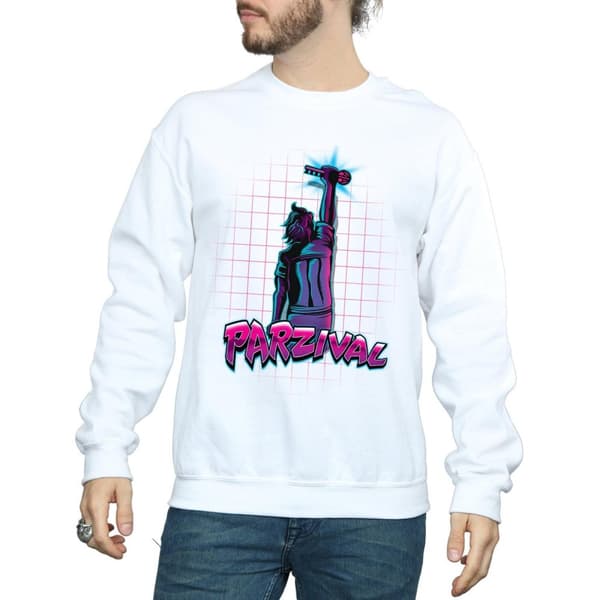 Ready Player One Mens Parzival Key Sweatshirt