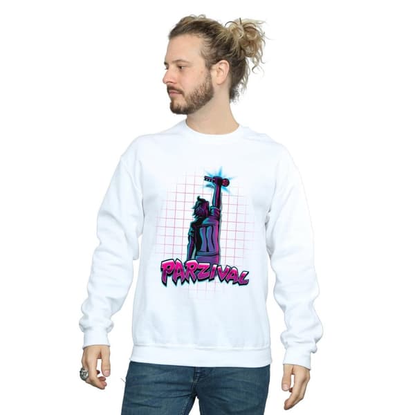 Ready Player One Mens Parzival Key Sweatshirt