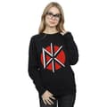 Miniatyrbilde 2 av 3: Dead Kennedys Womens/Ladies Classic Logo Sweatshirt