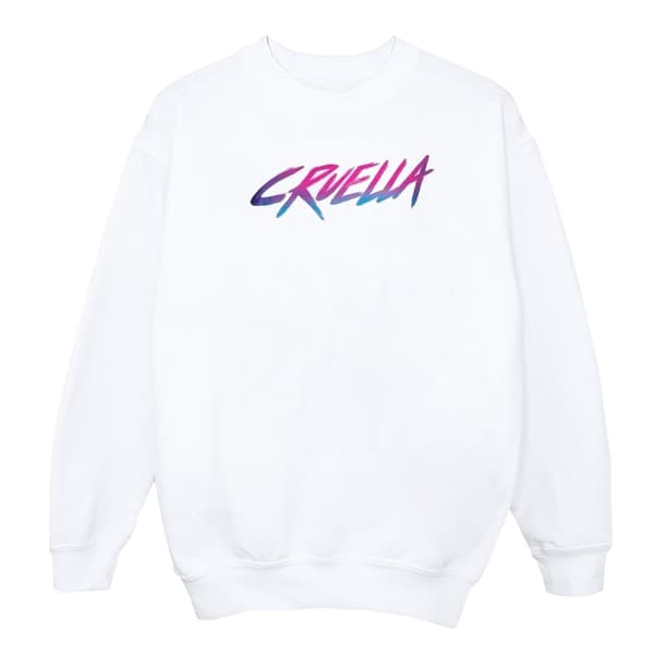 Disney Dam/Tjej Rad Cruella Sweatshirt