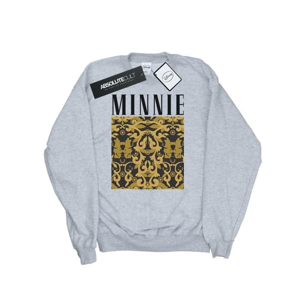 Disney Boys Minnie Mouse Baroque Pattern Sweatshirt