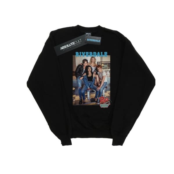 Riverdale Pops Group Photo-tröja för herrar Black 5XL