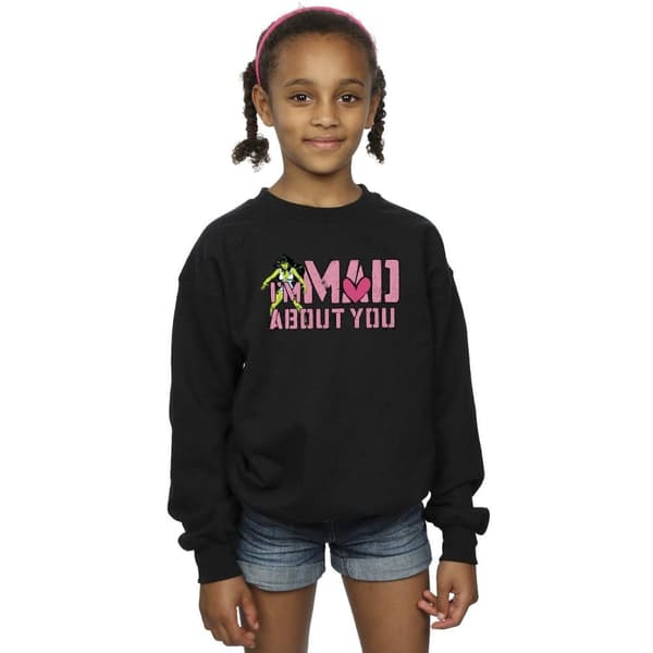 Marvel Girls She-Hulk Mad About You Sweatshirt