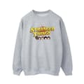 Miniatyrbild 1 av 3: Netflix Mens Stranger Things Comic Heads Sweatshirt