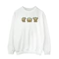 Pikkukuva 1 / 3: Star Wars Mens The Mandalorian Grogu Poses Sweatshirt
