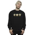 Pikkukuva 2 / 3: Star Wars Mens The Mandalorian Grogu Poses Sweatshirt