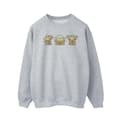 Pikkukuva 1 / 3: Star Wars Mens The Mandalorian Grogu Poses Sweatshirt