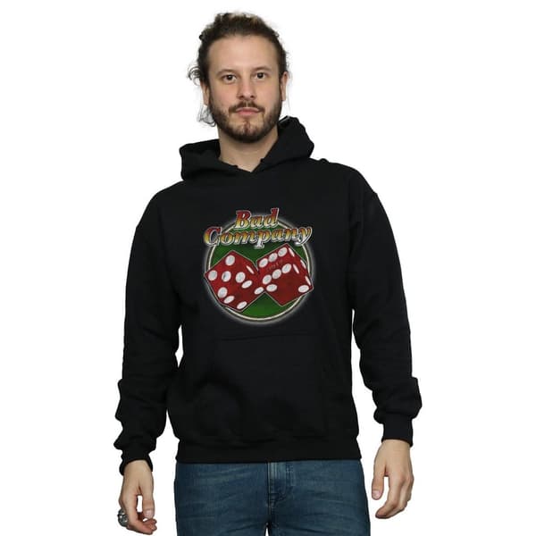 Bad Company Straight Shooter Dice-hoodie för män