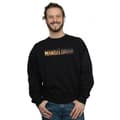 Pikkukuva 2 / 3: Star Wars Mens The Mandalorian Series Logo Sweatshirt