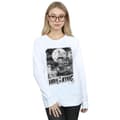 Miniatyrbillede 2 af 3: Disney Womens/Ladies Nightmare Before Christmas Hail The King Sweatshirt