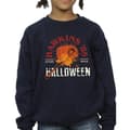 Miniatyrbild 3 av 4: Netflix Stranger Things Hawkins Halloween-tröja för flickor