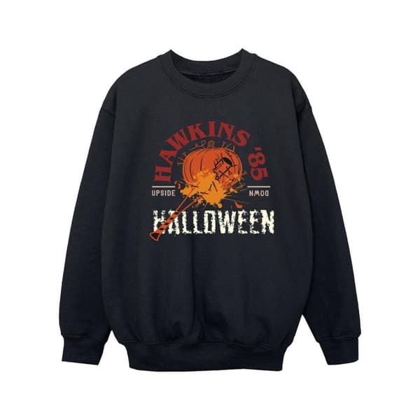 Netflix Stranger Things Hawkins Halloween-tröja för flickor