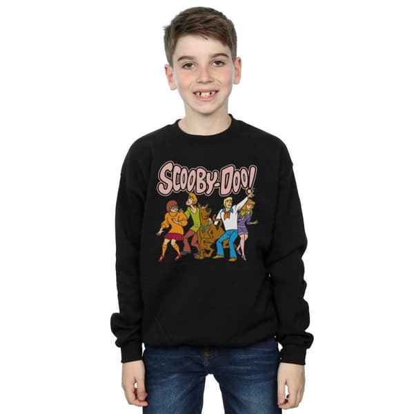 Scooby Doo Boys Classic Group Sweatshirt
