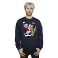 Miniatyrbilde 2 av 4: Tom & Jerry Mens Christmas Reindeer Sweatshirt