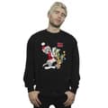 Miniatyrbilde 2 av 4: Tom & Jerry Mens Christmas Reindeer Sweatshirt