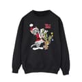 Miniatyrbilde 1 av 4: Tom & Jerry Mens Christmas Reindeer Sweatshirt