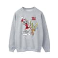 Miniatyrbilde 1 av 4: Tom & Jerry Mens Christmas Reindeer Sweatshirt