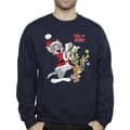 Miniatyrbilde 3 av 4: Tom & Jerry Mens Christmas Reindeer Sweatshirt