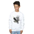 Miniatyrbillede 2 af 3: DC Comics Boys Batman Batface Splash Sweatshirt