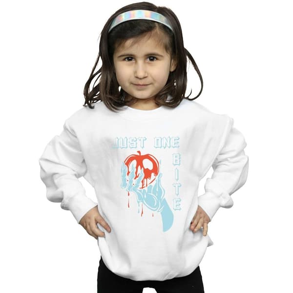 Disney Girls Just One Bite Sweatshirt