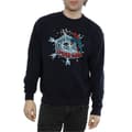 Miniatyrbillede 3 af 5: Marvel Mens Christmas Spider-Man Sweatshirt