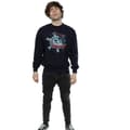 Miniatyrbillede 4 af 5: Marvel Mens Christmas Spider-Man Sweatshirt
