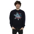 Miniatyrbillede 2 af 5: Marvel Mens Christmas Spider-Man Sweatshirt