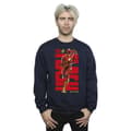Miniatyrbilde 2 av 3: DC Comics Mens The Flash Dash Sweatshirt