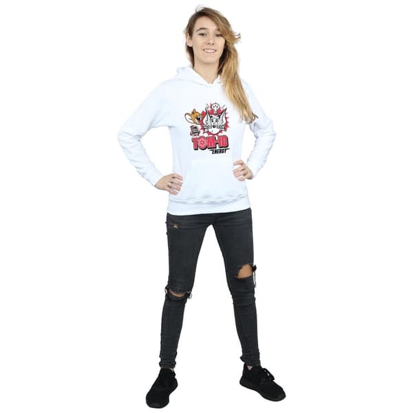 Tom And Jerry Womens/Ladies Tomic Energy Hoodie