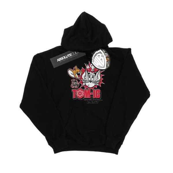 Tom And Jerry Womens/Ladies Tomic Energy Hoodie