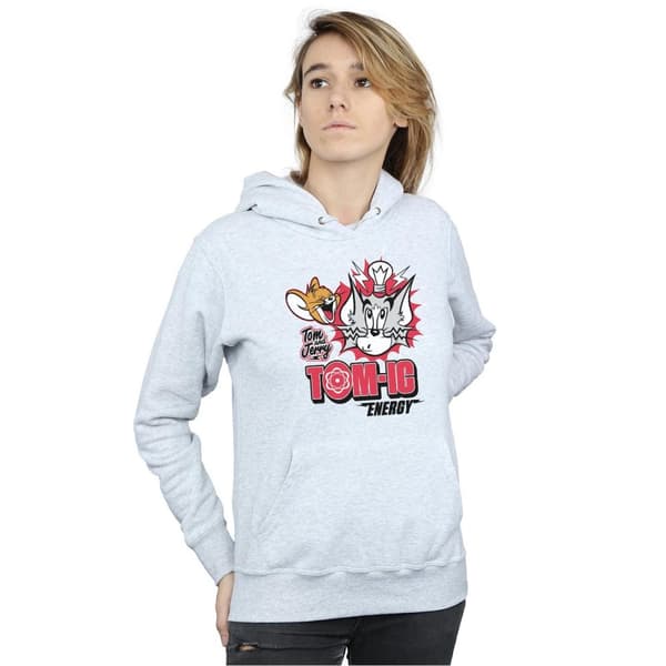Tom And Jerry Womens/Ladies Tomic Energy Hoodie