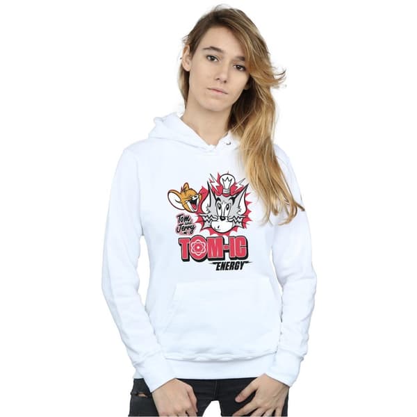 Tom And Jerry Womens/Ladies Tomic Energy Hoodie
