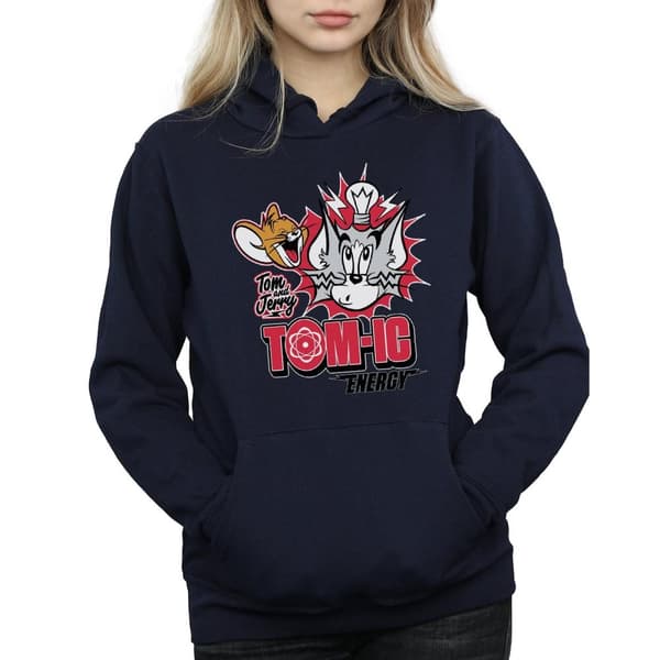Tom And Jerry Womens/Ladies Tomic Energy Hoodie