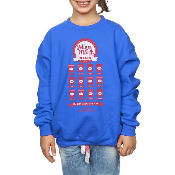National Lampoon´s Christmas Vacation Girls Jelly Club Sweatshirt