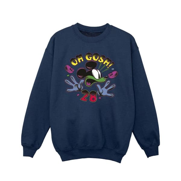 Disney Girls Mickey Mouse Oh Gosh Pop Art Sweatshirt