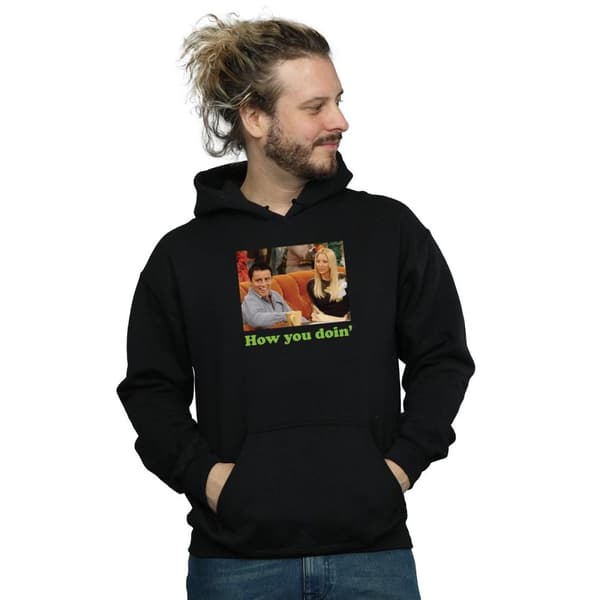 Friends Mens How You Doin Hoodie