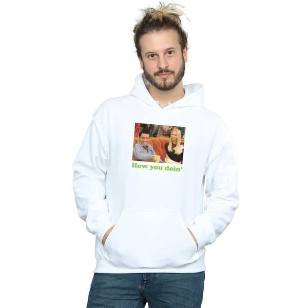 Friends Mens How You Doin Hoodie